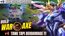 Build Belerick WAR AXE: Tank TAPI Berdamage! 🤯(best build)