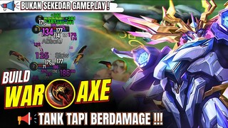 Build Belerick WAR AXE: Tank TAPI Berdamage! 🤯(best build)