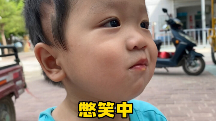 Taking my little sister for her shots… My big brother’s smug, gleeful expression is just so annoying