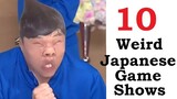10 WEIRD JAPANESE GAME SHOWS | WTF Crazy game shows | funny OMG | reaction