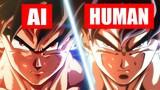 AI vs ARTISTS - Drawing Dragon Ball