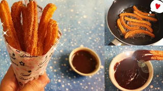 วิธีทำชูโรส สูตรซอสช็อคโกแลต สูตรขนมทอดหวานอร่อย สอนละเอียดพร้อมคำนวณต้นทุน