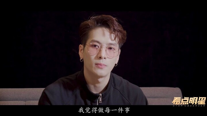 Wawancara eksklusif Jia-Lin Wang hadir! Untuk pertama kalinya, G-Ga mengungkap: Ia pernah mengalami 