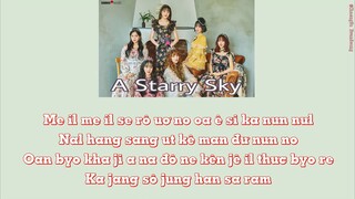 [Phiên âm tiếng Việt] A Starry Sky - GFRIEND