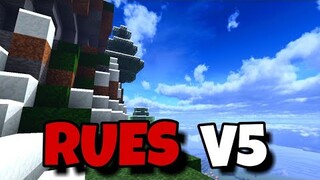 RUES Shader V5 ULTRA REALISTIC SHADERS in MINECRAFT BEDROCK 1.13+