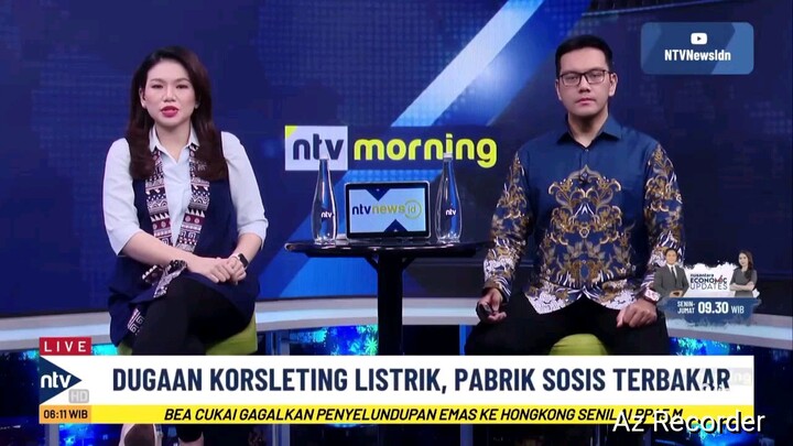 Pabrik Sosis di Tangerang, Terbakar - NTV Morning (29/5/2026)