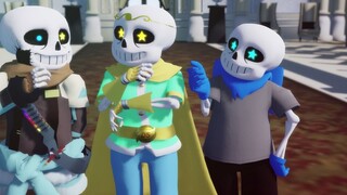 【Star Sanses】The Star Eyes team has assembled! 【MMD】