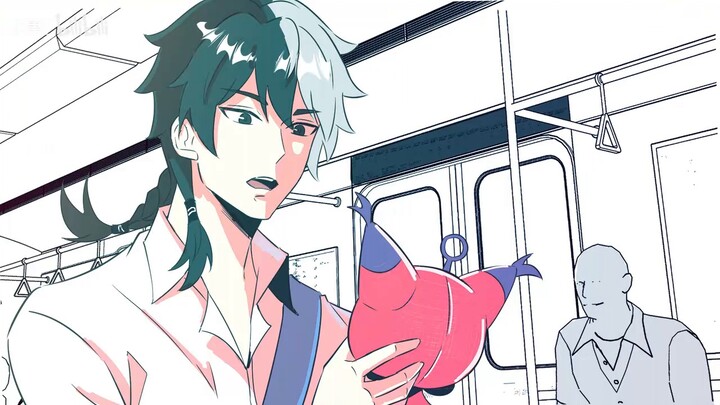 A Ling: Brother, I have prepared a little surprise for you~ [02]