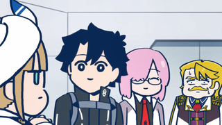 【2月/迷你动画】Fate/Grand Order 藤丸立香啥都不知道 14【MCE汉化组】