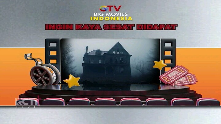 Ingin Kaya Sesat Didapat | Big Movies Indonesia GTV 10/04/2026