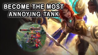 How To Become The Most Annoying Tank Ever | Mobile Legends