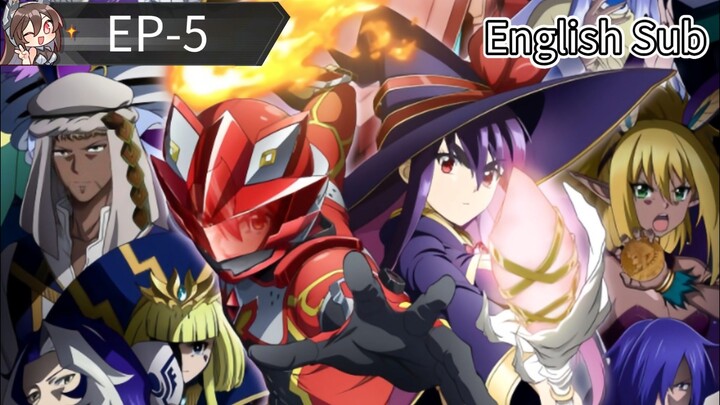 The Red Ranger Becomes An Adventurer In Another World Episode 05 English Sub
