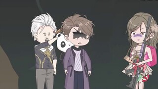 Episode 44 | Shi An backstabs... #二元#沙雕动漫#野四界