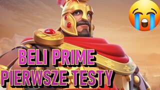 BELISARIUSZ PRIME! PIERWSZE TESTY! Czy warto inwestować? | Rise of Kingdoms