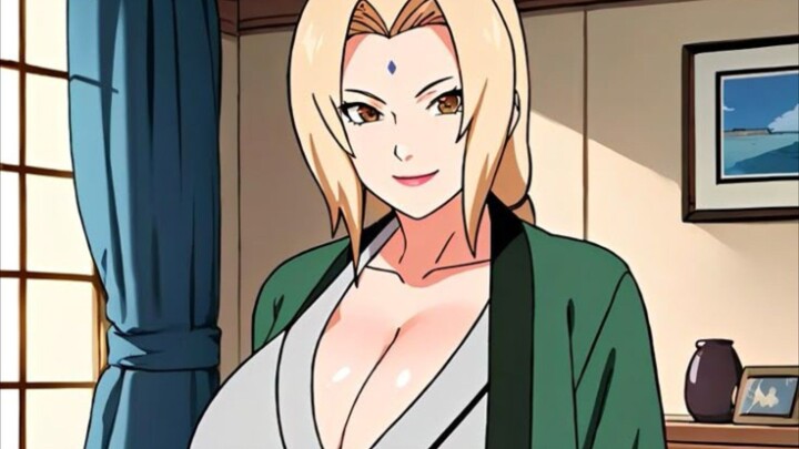 SCENE HARAM NARUTO DAN TSUNADE