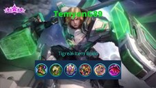 Tigreal Item Build