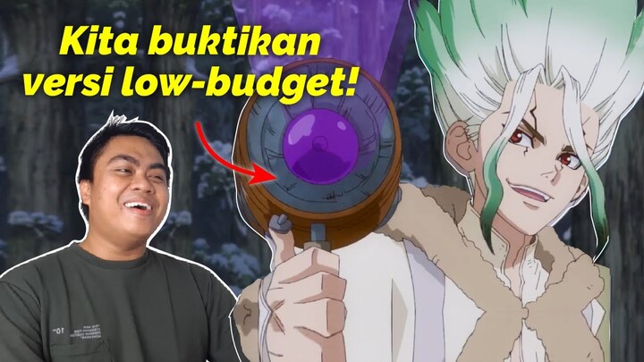 Seberapa Pintar Senku Sebenarnya? Pembahasan Sains Dr Stone Season 2 | Episode 2 dan 3