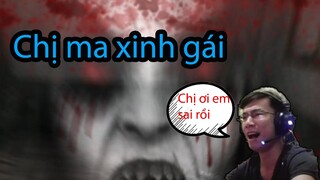 Bỗng Dưng Gặp Chị Ma Dễ Thương, Và Pha Tiêu Diệt Ma Cây Cực EZ! | The School White Day #2.