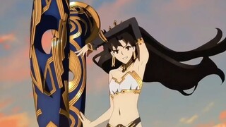 The most controversial existence of the sand sculpture goddess Ishtar