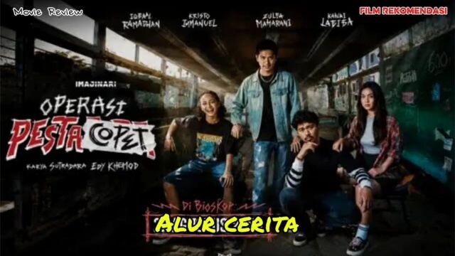 Alur cerita film Operasi Pesta Copet 2026