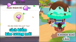 Sau cập nhật, cách kiếm siêu nhiều kim cương Free, khinh khí cầu và bộ đồ siêu đẹp Play together