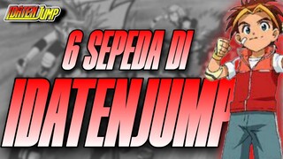 6 Sepeda Yang Ada Di Idaten Jump | Idaten Jump