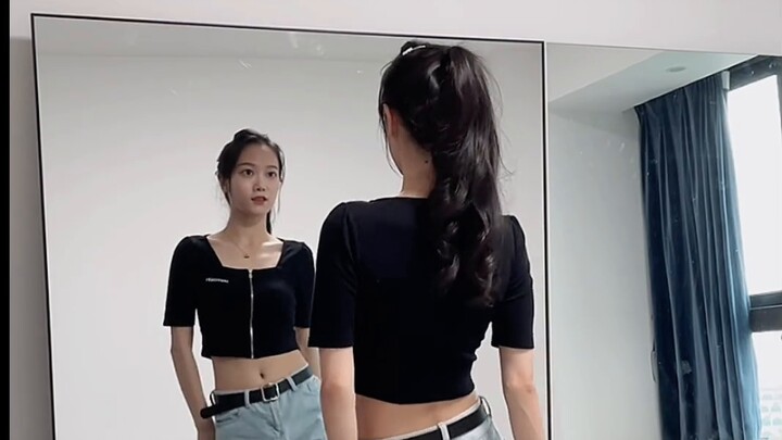 พื้นฐานการเต้นแบบผสมผสานการเต้นสะโพก ~ มาฝึกสะโพกกันเถอะ