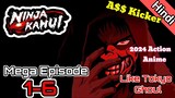 Ninja Kamui Mega Episode 1- 6 in Hindi |Anime in Hindi | @ANIMERANX