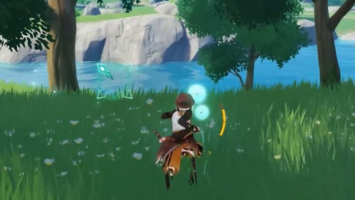 [เก็นชินอิมอิมแพกต์] เพื่อนคนหนึ่ง