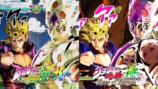 群星之战R与天堂之眼中的黄金体验镇魂曲