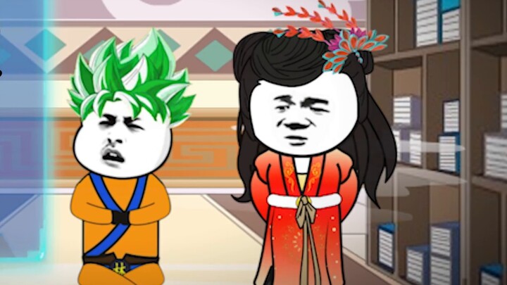 Episode 28: Brother Xiaolin's holy light thunder calamity created the world! The empress protects th