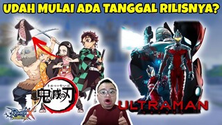 BOCORAN EVENT KOLABORASI DEMON SLAYER DAN ULTRAMAN! | RAGNAROK X NEXT GENERATION