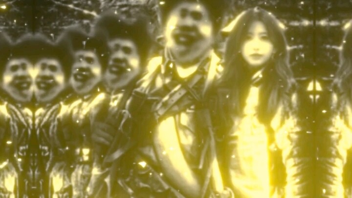 This photo was taken during the Kun Dynasty. In it, Susan is being forced by several Kun emissaries 