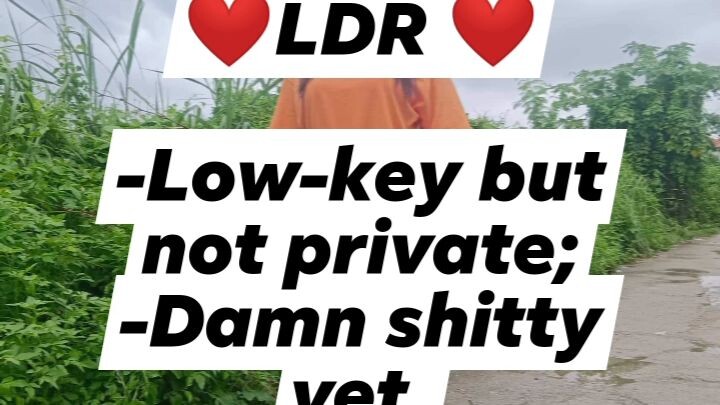 RELATIONSHIP STATUS CHECK 💕