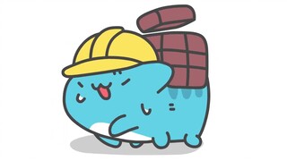 辛苦的咖波