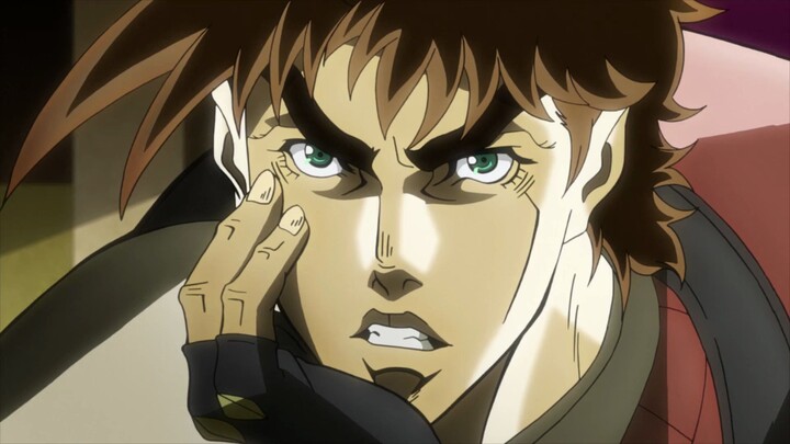 คอลเลกชันพูดคุยสกปรกของสุภาพบุรุษ JOJO Joseph [ฉบับที่ 1]