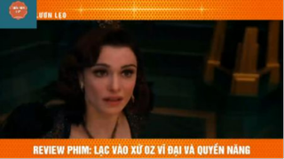 REVIEW PHIM :Phù thủy xứ thần tiên (pcuoi) #rvphimphuthuy