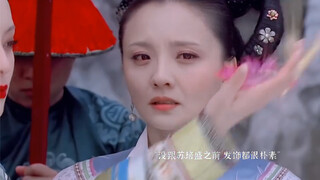 自从槿汐和苏培盛在一起后，头饰和衣服都越来越华丽，苏培盛真的很爱槿汐，能给的都给她了