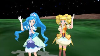 【mmdプリキュア】キュアフォンテーヌ＆キュアスパークルでトゥインクル×トゥインクル