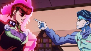 The origin of Josuke's hairstyle and the reason for Kishibe Rohan's defeat