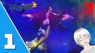 Bayonetta 2 - Playthrough Part 1 [Nintendo Switch]