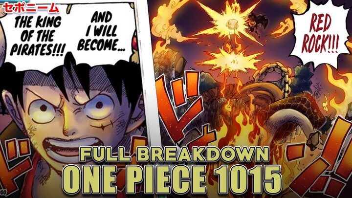 One Piece Episode 1015 Eng Sub - The man Will Be The Pirate King ( Full Breakdown )