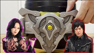 [คำบรรยายภาษาจีนและภาษาญี่ปุ่น] Kamen Rider Gabu DX Anthropomorphic Shapeshifter Rango/Glotta Lines 