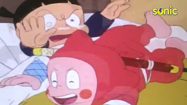 Kenichi का Patience Test Shinzou के Questions के साथ_ _ Ninja Hattori