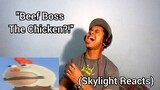 Beef Boss Don't Look Right... | Wii Fit U Plus | (Skylight Reacts)
