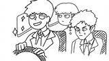 [Psychic Handwriting] Serizawa's outrageous internship at the psychic agency