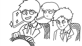 [Psychic Handwriting] Serizawa's outrageous internship at the psychic agency