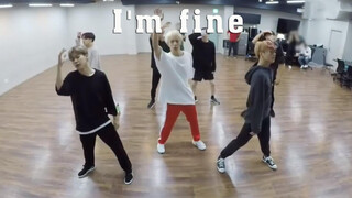 [KPOP]Tập nhảy <I'm fine>|BTS