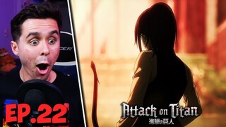 "THINGS ARE GETTING INTERESTING" Attack On Titan Season 4 Part 2 Episode 22 REACTION!