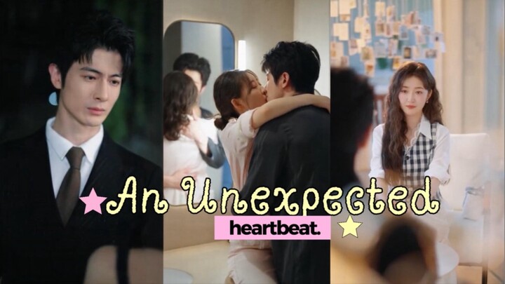 An unexpected heartbeat.